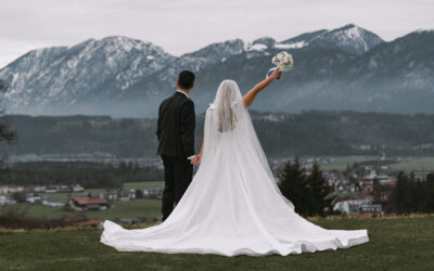 Winterhochzeit bei Kufstein – Hotel Panorama Royal Tirol