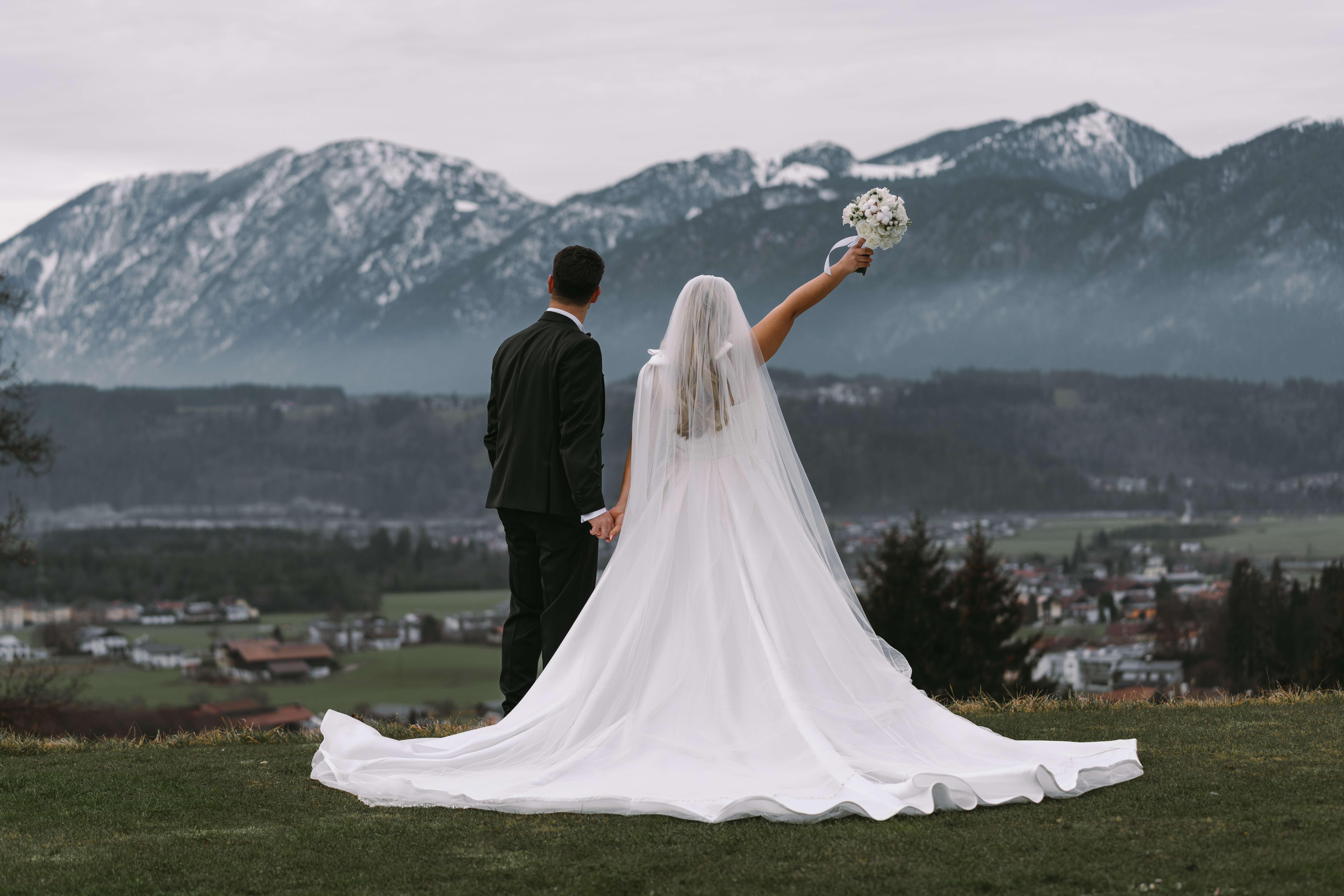 Winterhochzeit bei Kufstein – Hotel Panorama Royal Tirol